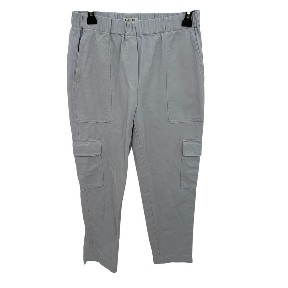 ARITZIA BABATON Titan Silk Cotton Cargo Pants // 6